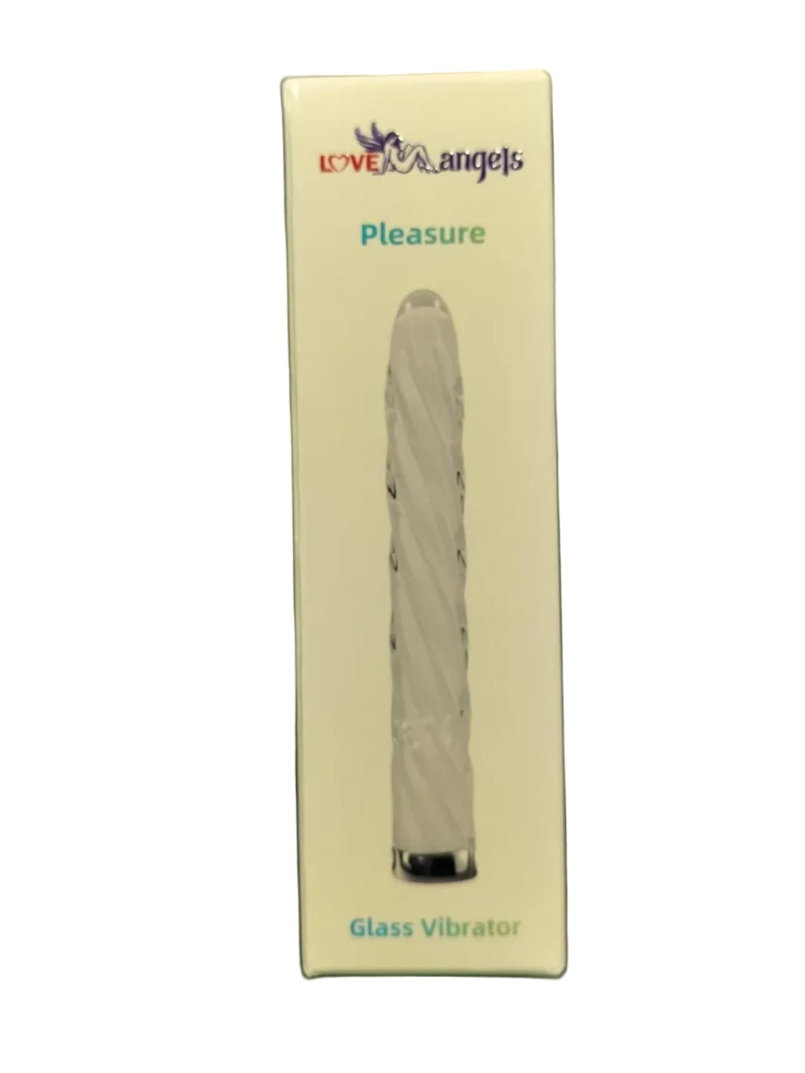 Loveangels Pleasure Swirl Glass Vibrator - Loveangels