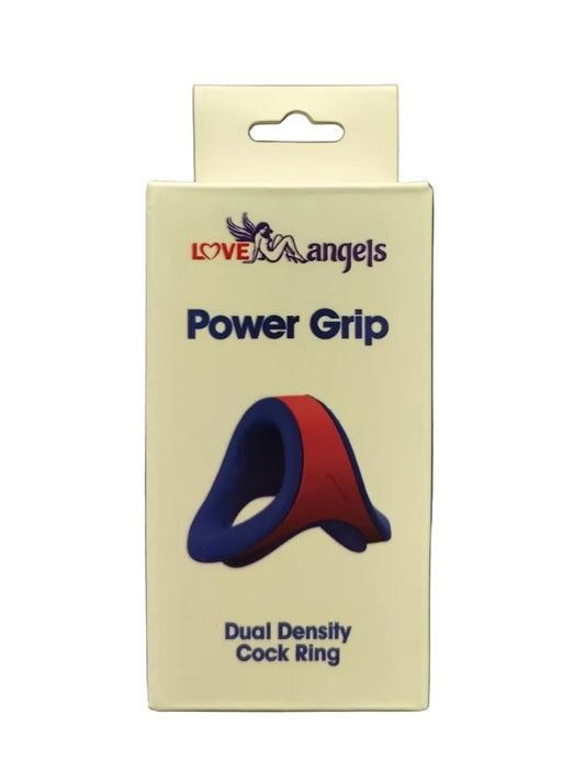 Loveangels Power Grip Dual Density Cock Ring - Loveangels