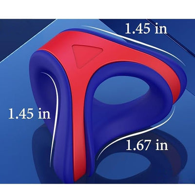 Loveangels Power Grip Dual Density Cock Ring - Loveangels