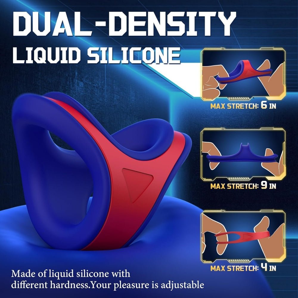 Loveangels Power Grip Dual Density Cock Ring - Loveangels