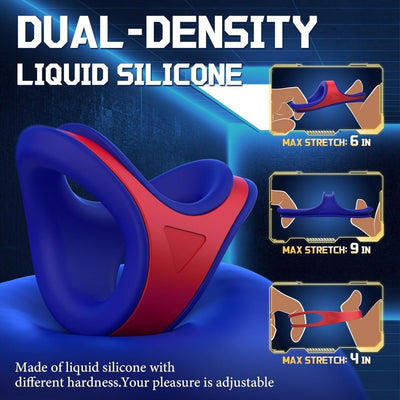 Loveangels Power Grip Dual Density Cock Ring - Loveangels