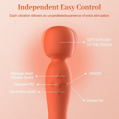 Loveangels PulseSync Pro Dual Ended App Control Wand - Loveangels