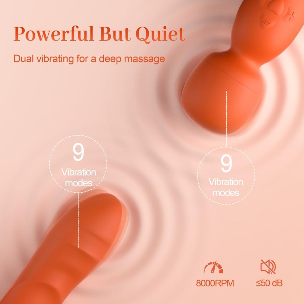Loveangels PulseSync Pro Dual Ended App Control Wand - Loveangels