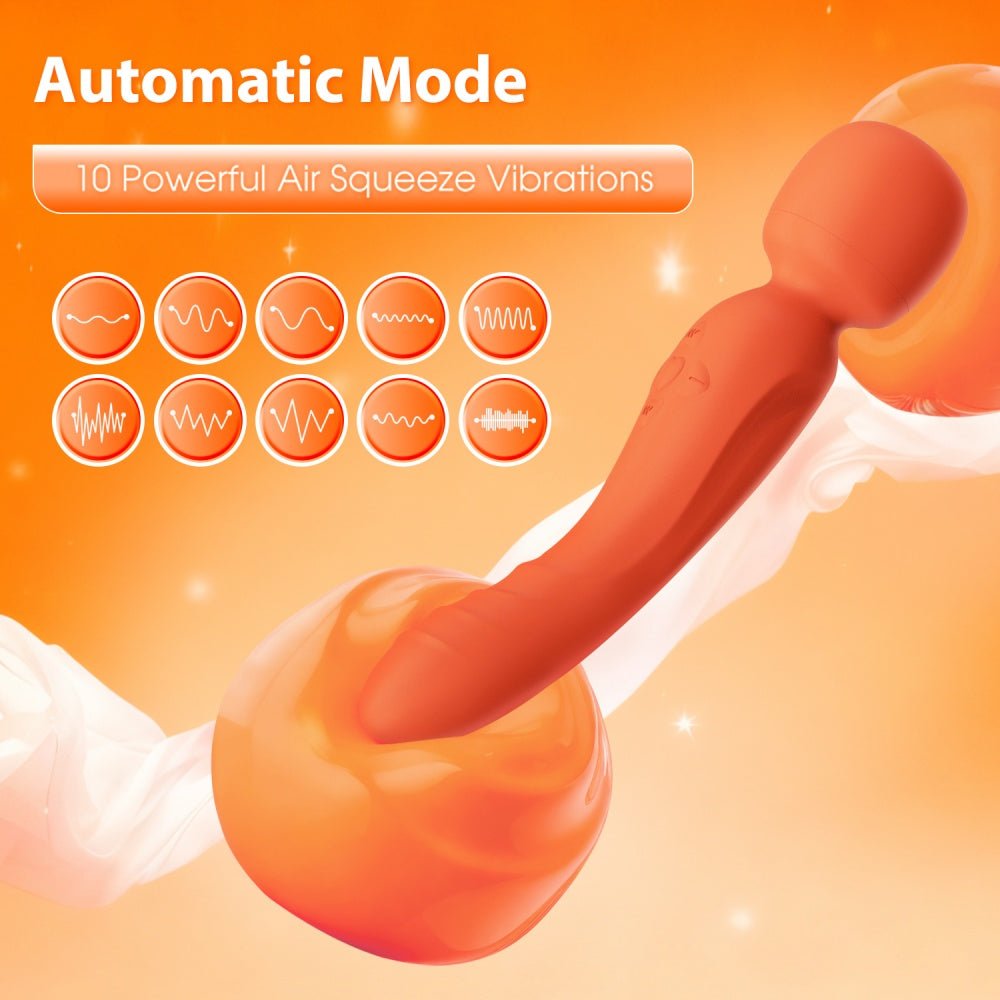 Loveangels PulseSync Pro Dual Ended App Control Wand - Loveangels