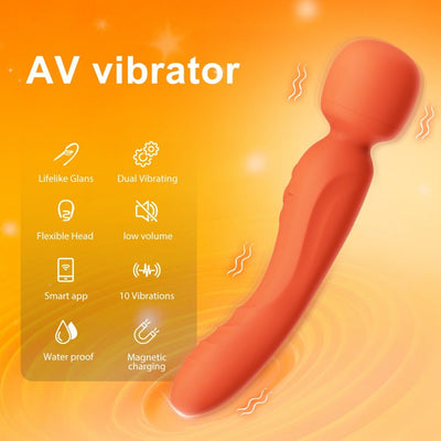 Loveangels PulseSync Pro Dual Ended App Control Wand - Loveangels
