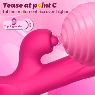Loveangels Quad Motion 4 - in - 1 App Control Vibrator - Loveangels
