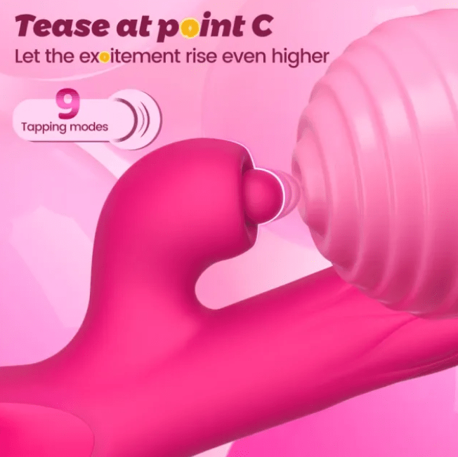 Loveangels Quad Motion 4 - in - 1 App Control Vibrator - Loveangels