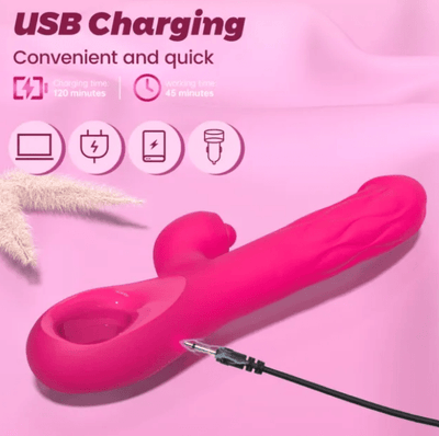 Loveangels Quad Motion 4 - in - 1 App Control Vibrator - Loveangels
