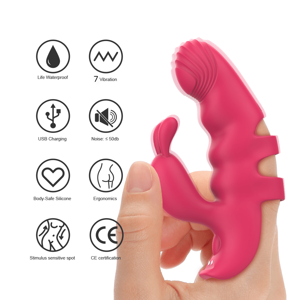 Loveangels Rabbit Finger Vibe - Loveangels
