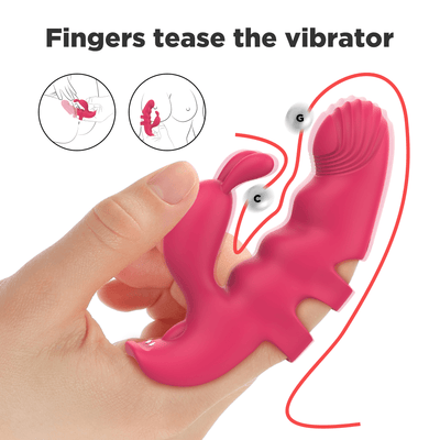 Loveangels Rabbit Finger Vibe - Loveangels