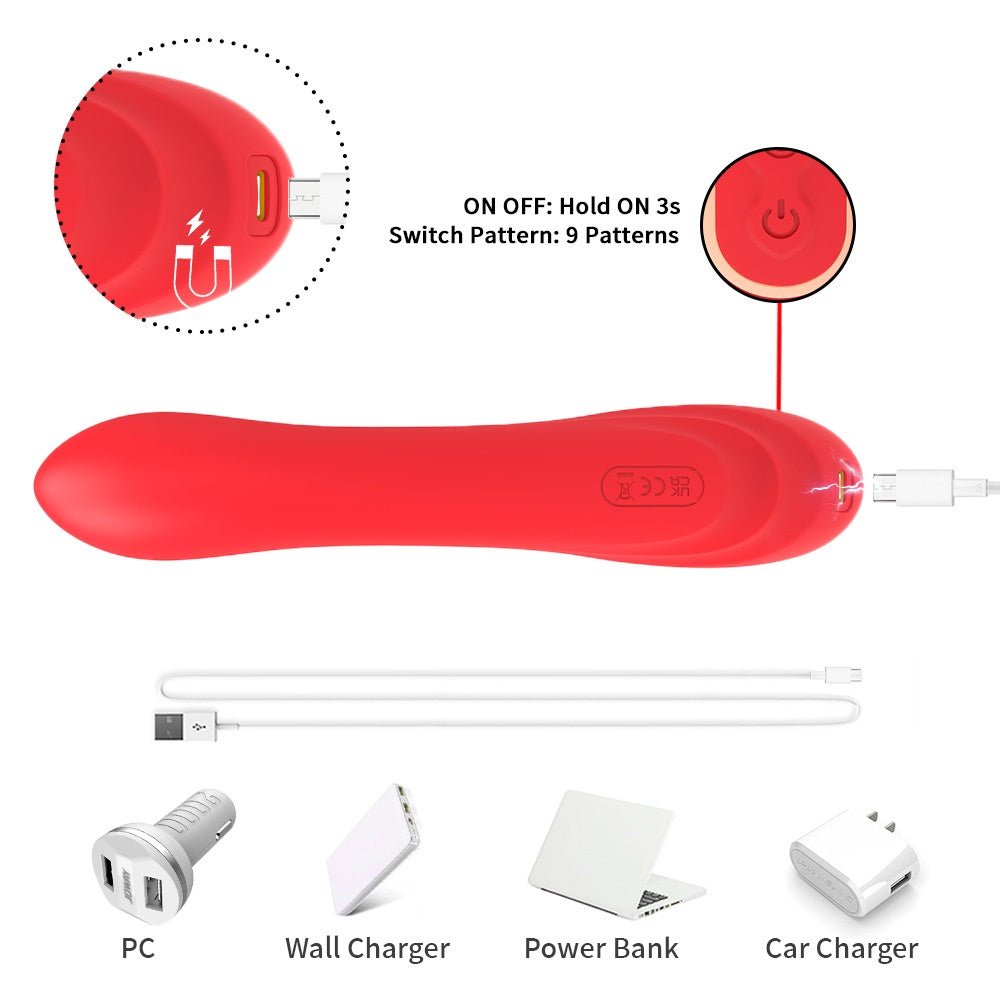 Loveangels Rabbit Vibrator With Targeted Stimulating Gold Arm - Loveangels