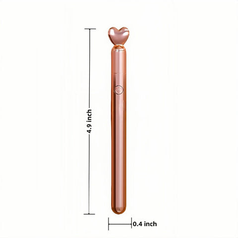 Loveangels Rechargeable Rose Gold Slim Bullet - Loveangels