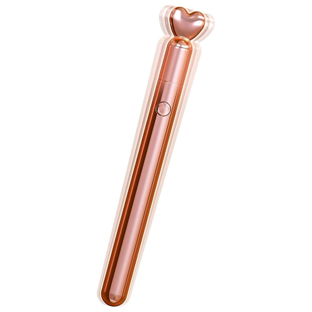 Loveangels Rechargeable Rose Gold Slim Bullet - Loveangels
