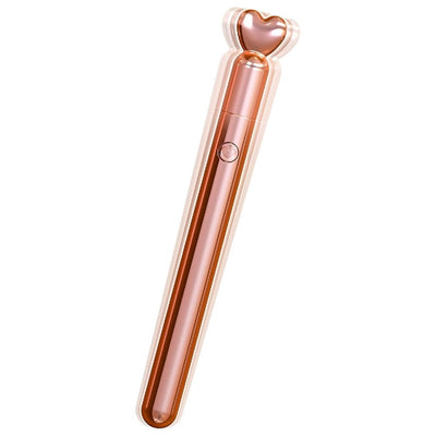 Loveangels Rechargeable Rose Gold Slim Bullet - Loveangels