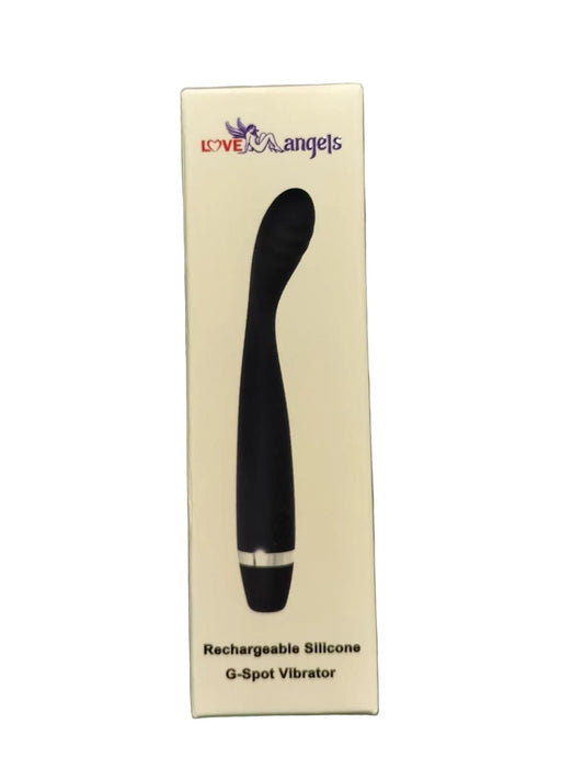 Loveangels Rechargeable Sleek Black G - Spot Vibe - Loveangels