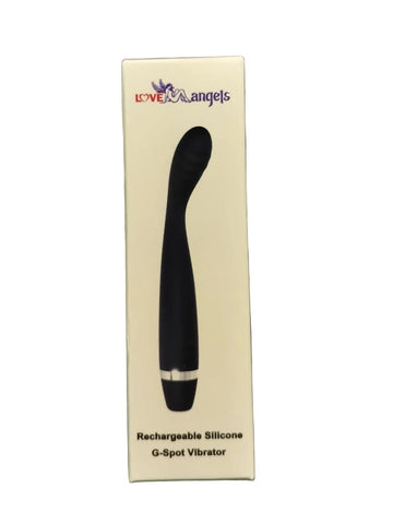 Loveangels Rechargeable Sleek Black G - Spot Vibe - Loveangels