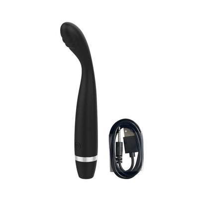 Loveangels Rechargeable Sleek Black G - Spot Vibe - Loveangels