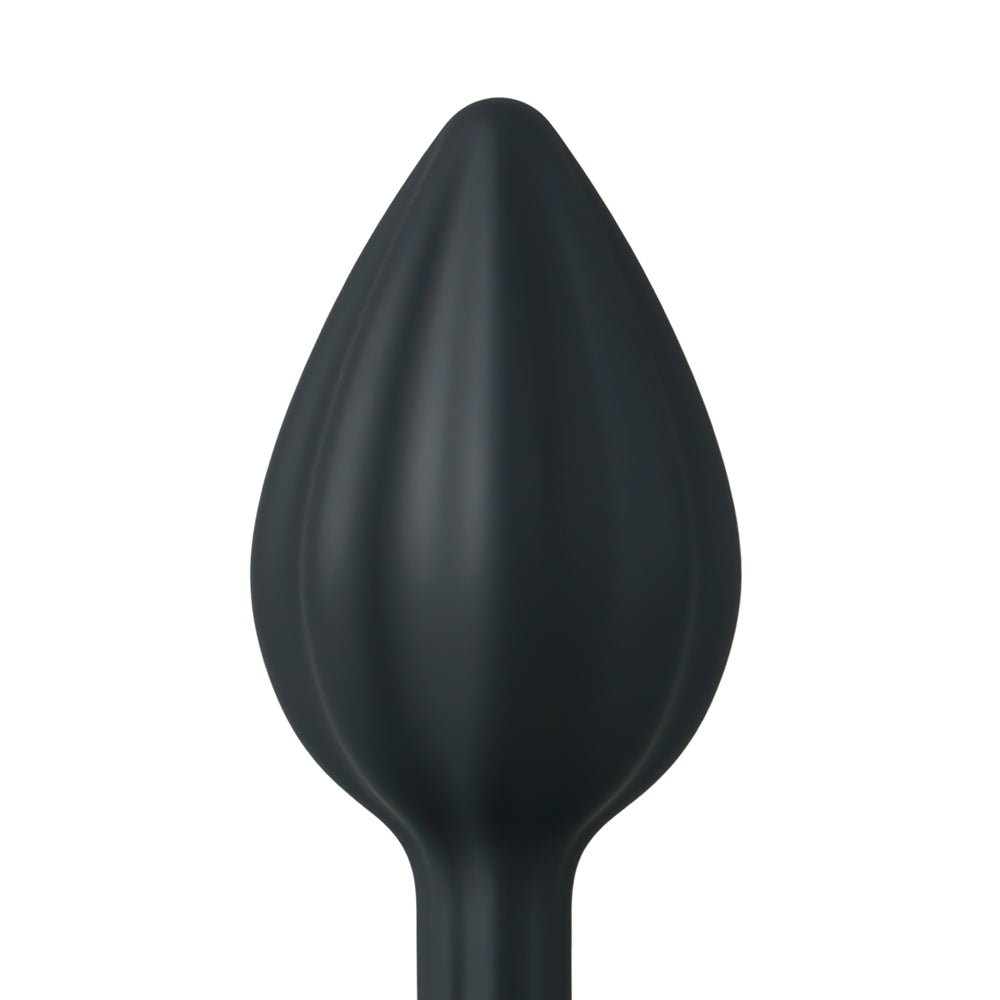 Loveangels Red Gem Base Silicone Butt Plug 3pk - Loveangels