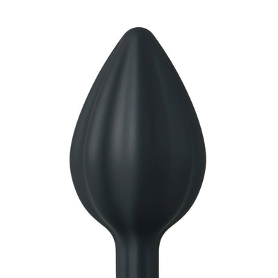 Loveangels Red Gem Base Silicone Butt Plug 3pk - Loveangels