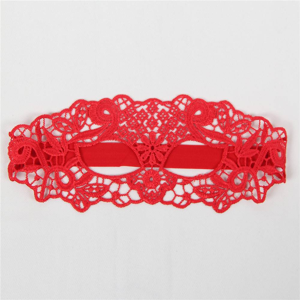 Loveangels Red Lace Mask 2pc Set - Loveangels