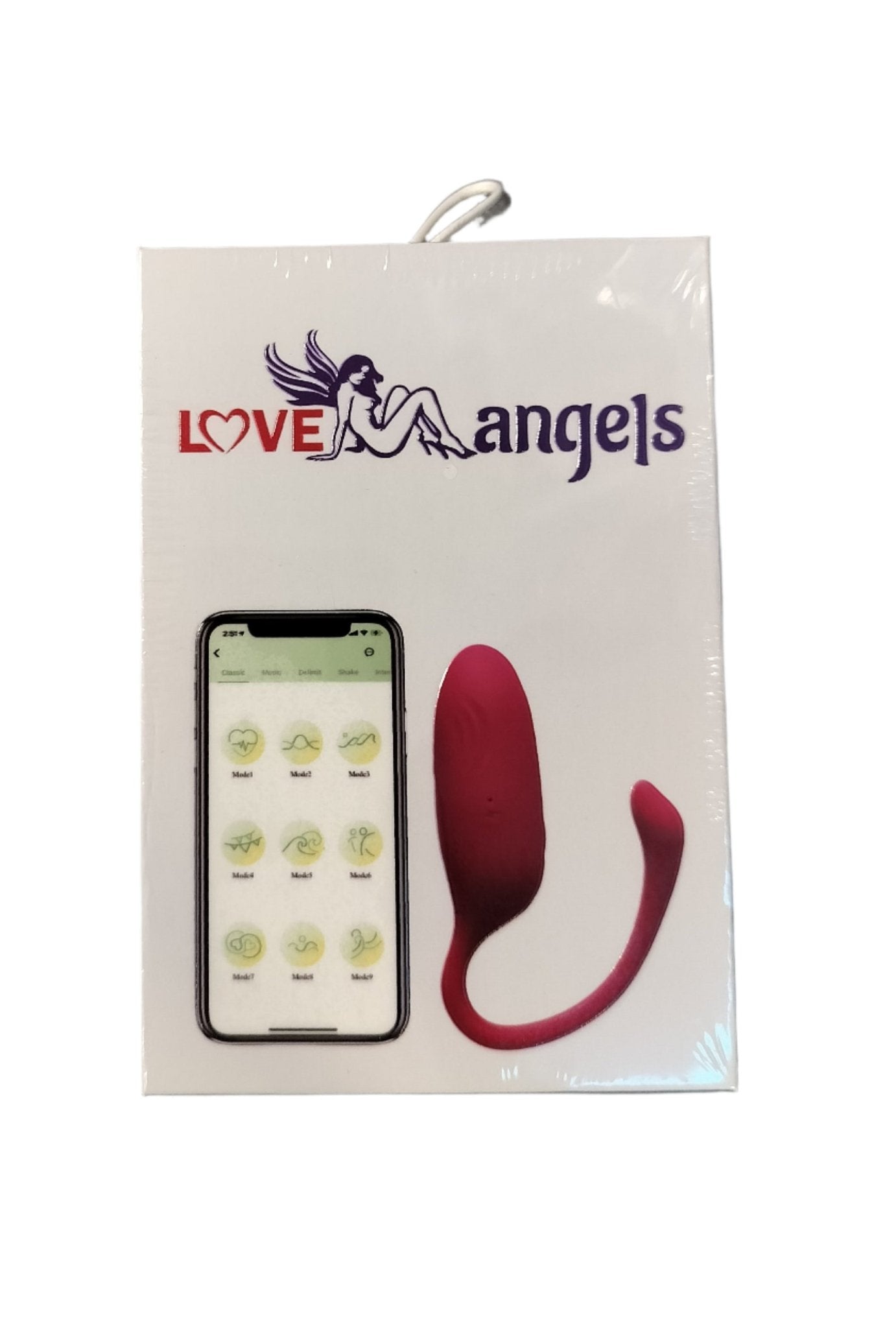 Loveangels Red Orbit App Control Vibrating Egg - Loveangels
