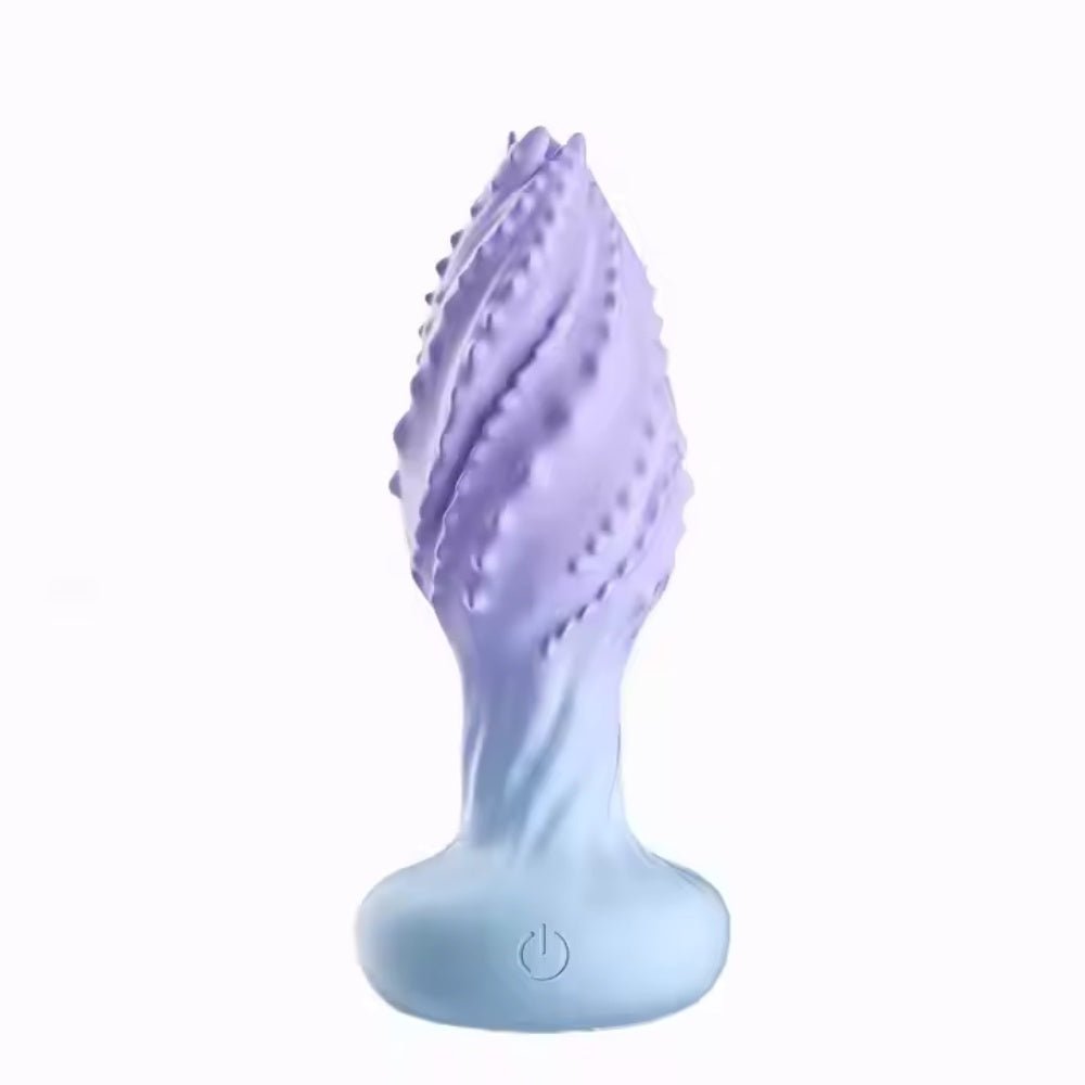 Loveangels Remote Control Rotating And Vibrating Anal Plug With Light - Loveangels