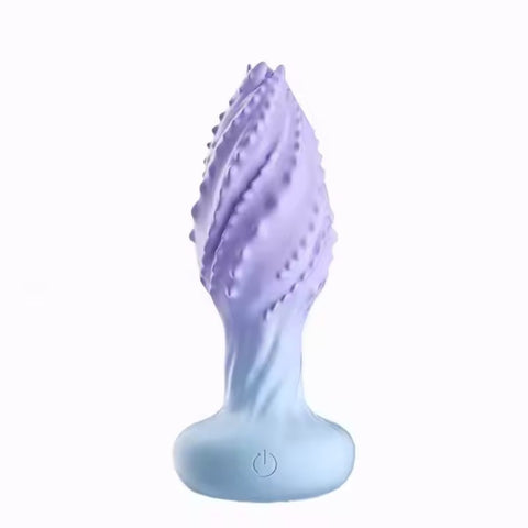 Loveangels Remote Control Rotating And Vibrating Anal Plug With Light - Loveangels