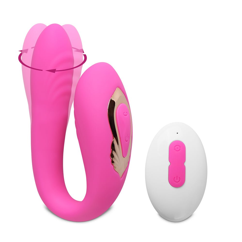 Loveangels Remote Control Rotating Vibe - Loveangels