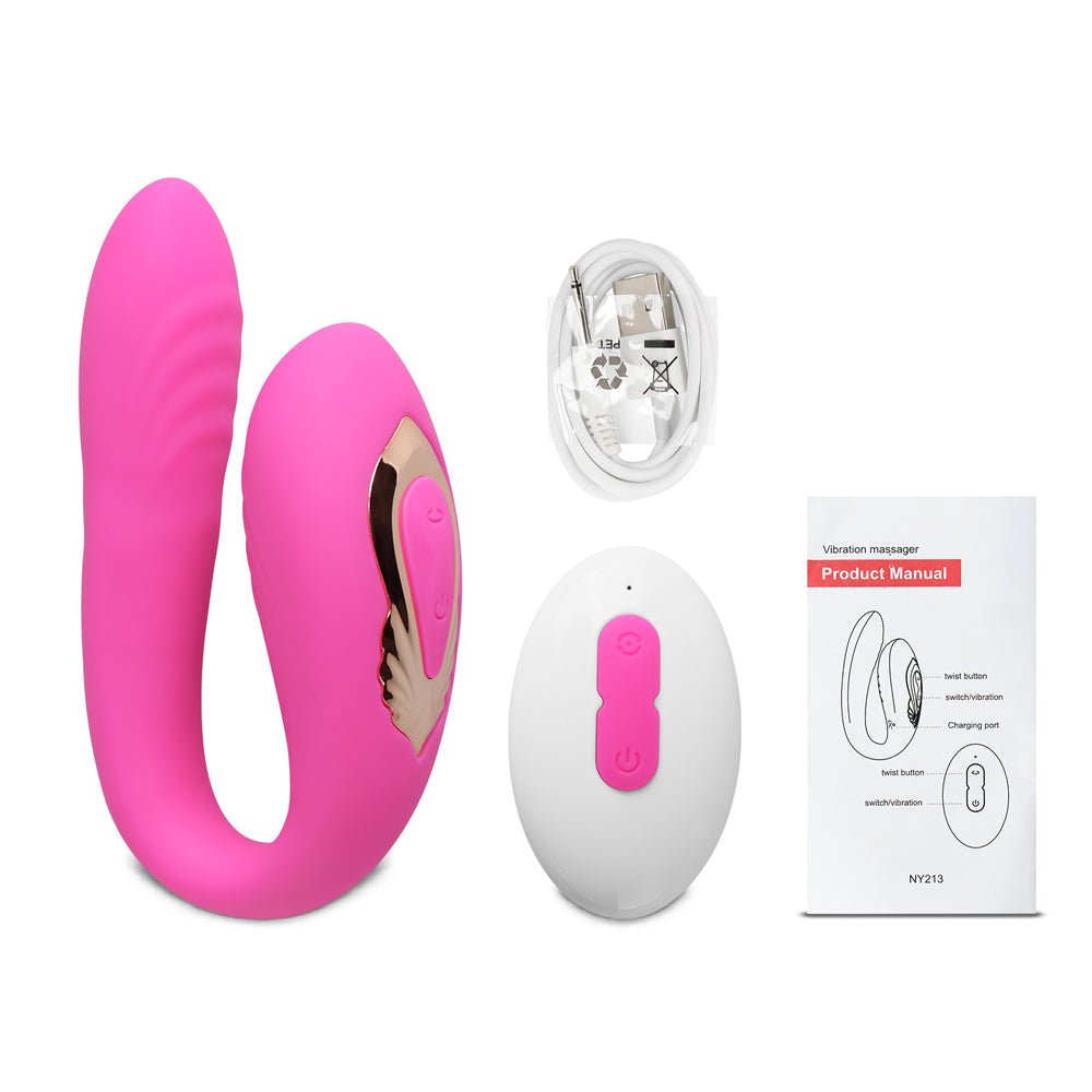Loveangels Remote Control Rotating Vibe - Loveangels