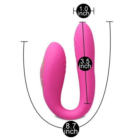 Loveangels Remote Control Rotating Vibe - Loveangels