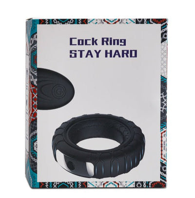 Loveangels Remote Control Vibrating Cock Ring - Loveangels