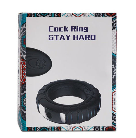 Loveangels Remote Control Vibrating Cock Ring - Loveangels