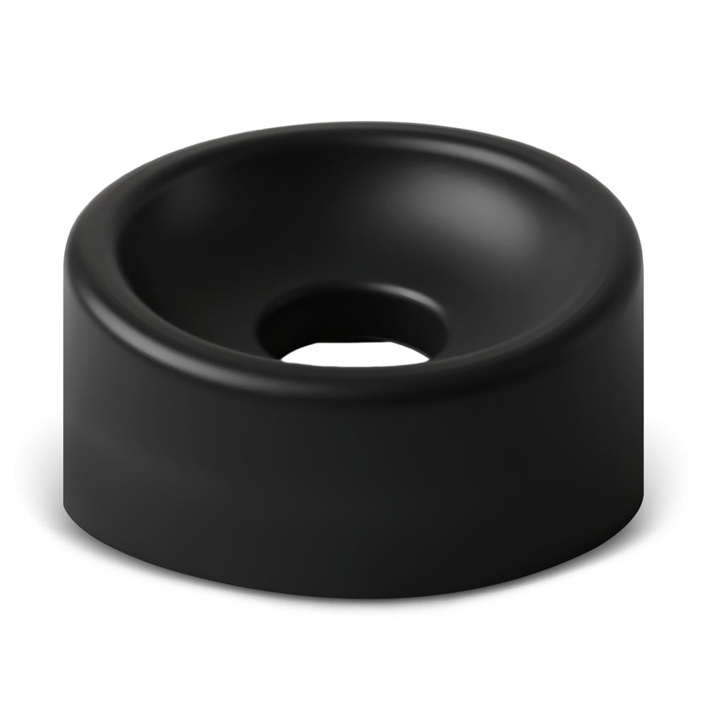 Loveangels Replacement Penis Pump Sleeve - Black Silicone - Loveangels