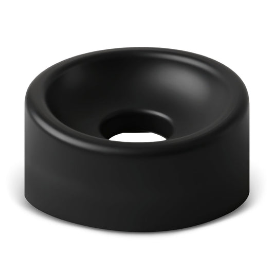 Loveangels Replacement Penis Pump Sleeve - Black Silicone - Loveangels