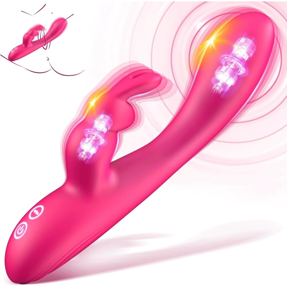 Loveangels Roger Dual Motor Silicone Rabbit - Loveangels