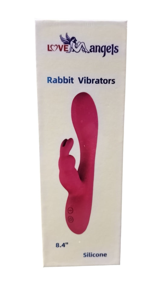 Loveangels Roger Dual Motor Silicone Rabbit - Loveangels