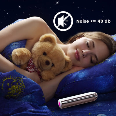 Loveangels Rose Gold Bullet Vibrator - Loveangels