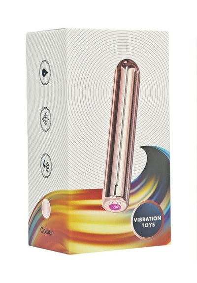 Loveangels Rose Gold Bullet Vibrator - Loveangels