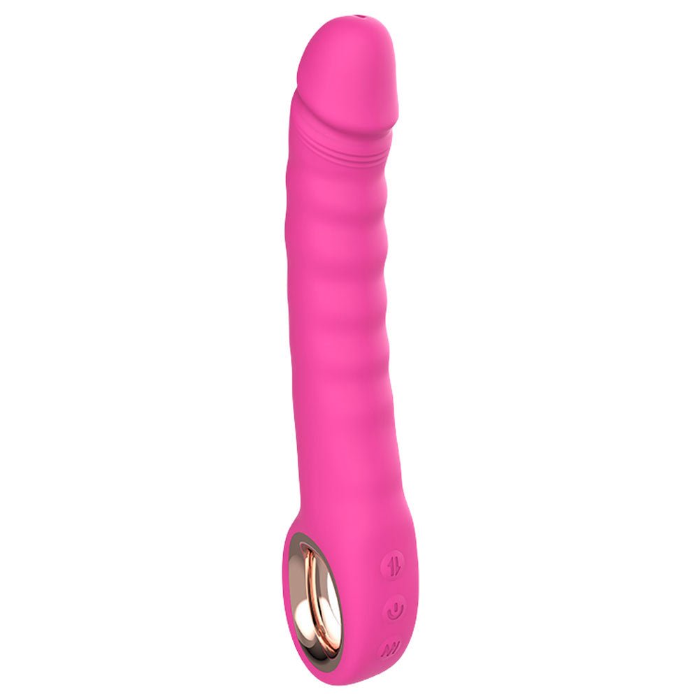Loveangels Sand Push Thrusting Stiffy Vibrator - Loveangels