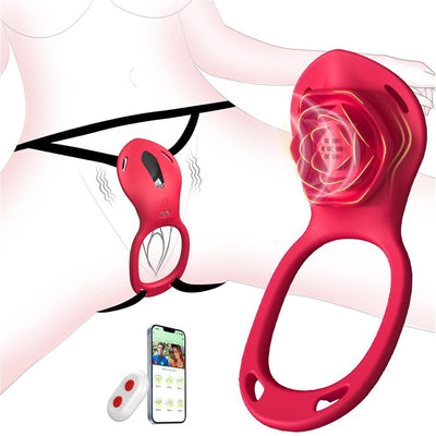 Loveangels Secret Flow Wearable Vibrator With Remote And App Control - Loveangels