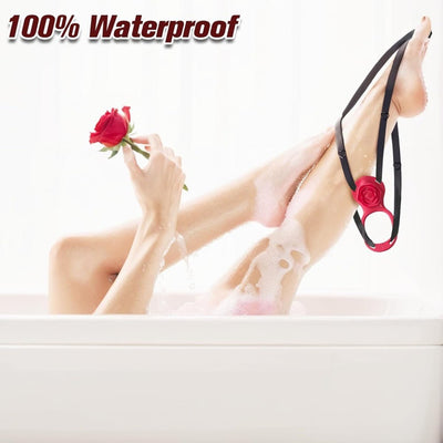 Loveangels Secret Flow Wearable Vibrator With Remote And App Control - Loveangels