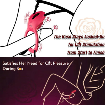 Loveangels Secret Flow Wearable Vibrator With Remote And App Control - Loveangels