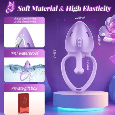 Loveangels Secret Pulse Remote Control Wearable Vibrator - Loveangels