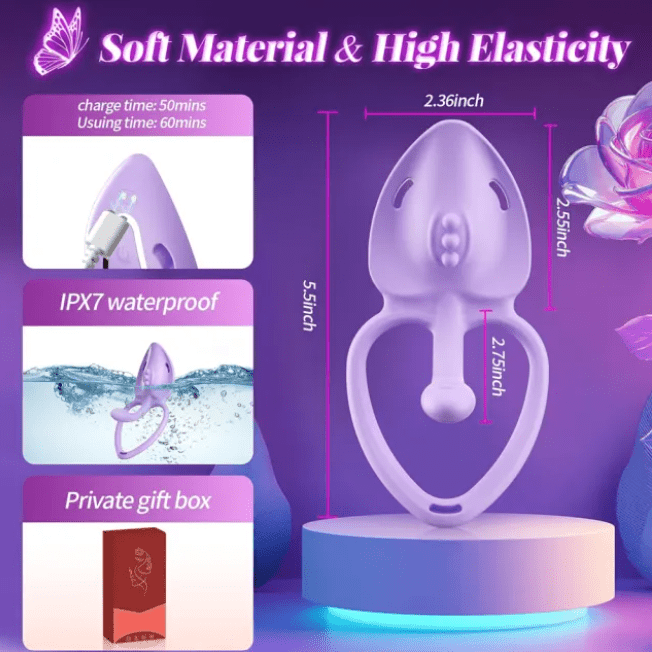 Loveangels Secret Pulse Remote Control Wearable Vibrator - Loveangels