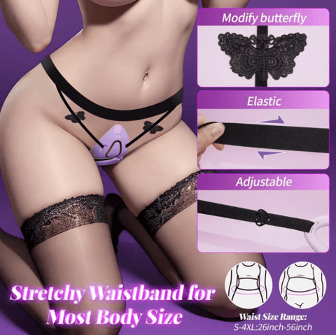 Loveangels Secret Pulse Remote Control Wearable Vibrator - Loveangels