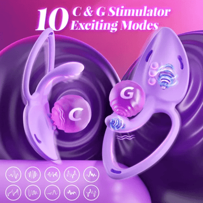 Loveangels Secret Pulse Remote Control Wearable Vibrator - Loveangels