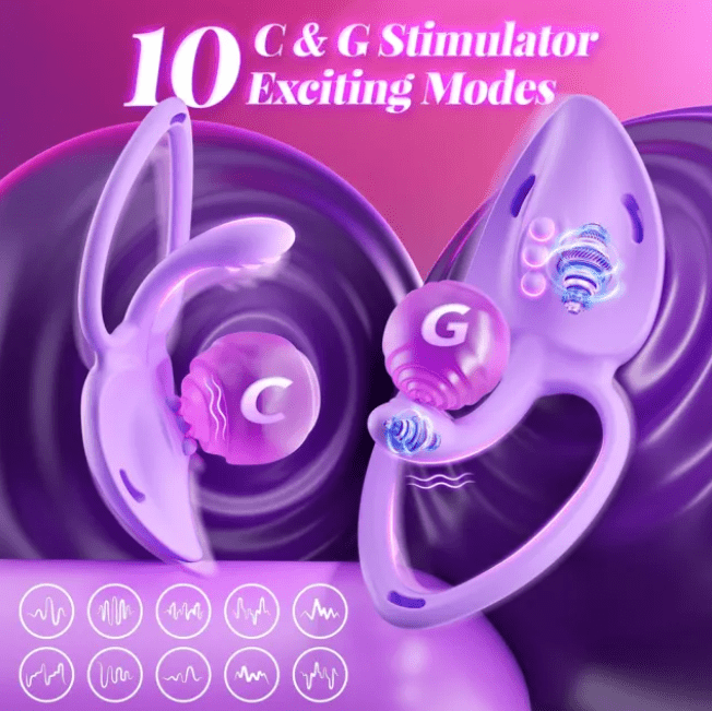 Loveangels Secret Pulse Remote Control Wearable Vibrator - Loveangels