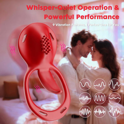 Loveangels Secret Touch Wearable App Control Couple's Vibrator - Loveangels