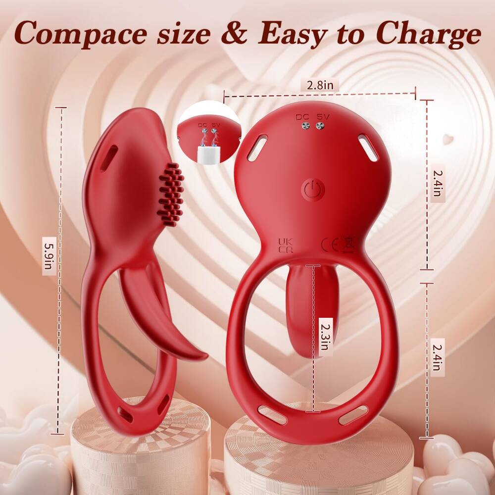 Loveangels Secret Touch Wearable App Control Couple's Vibrator - Loveangels
