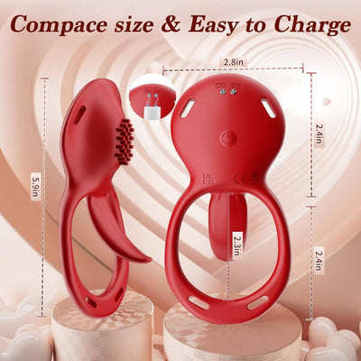 Loveangels Secret Touch Wearable App Control Couple's Vibrator - Loveangels